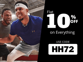 Under Armour Coupon Code: Get Extra 10% OFF on Everything